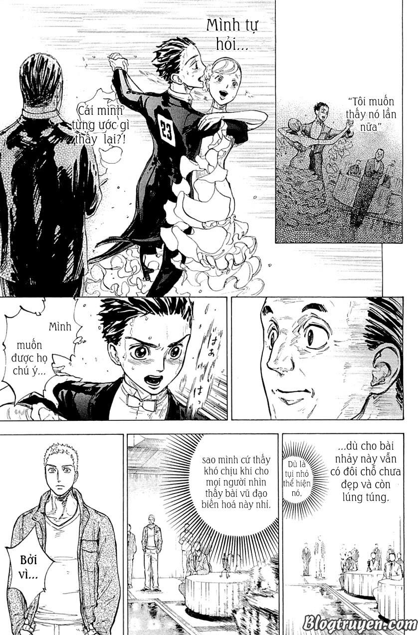 Ballroom E Youkoso: Chapter 15