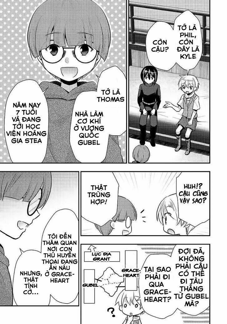 Tensei Ouji Wa Daraketai: Chapter 21