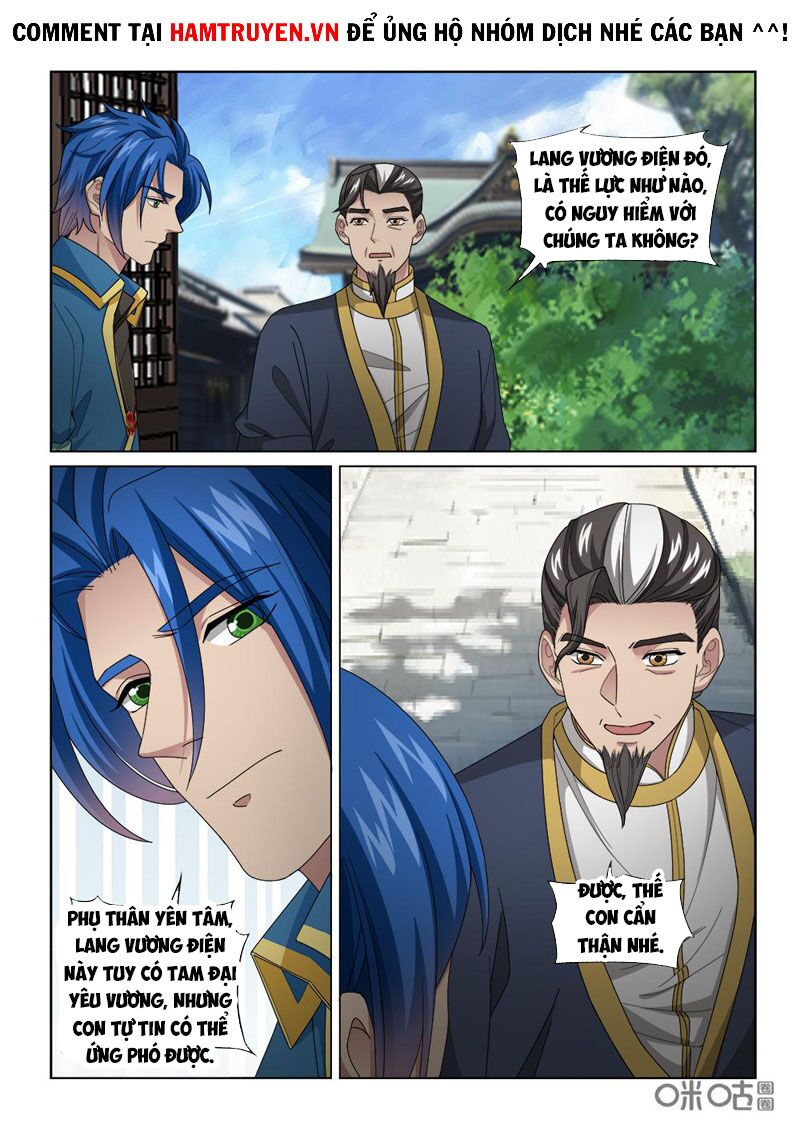 Cửu Tinh Thiên Thần Quyết: Chapter 250