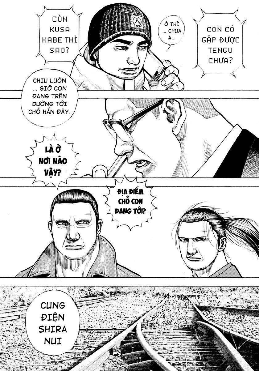 Tough - Miyazawa Kiichi: Chapter 403