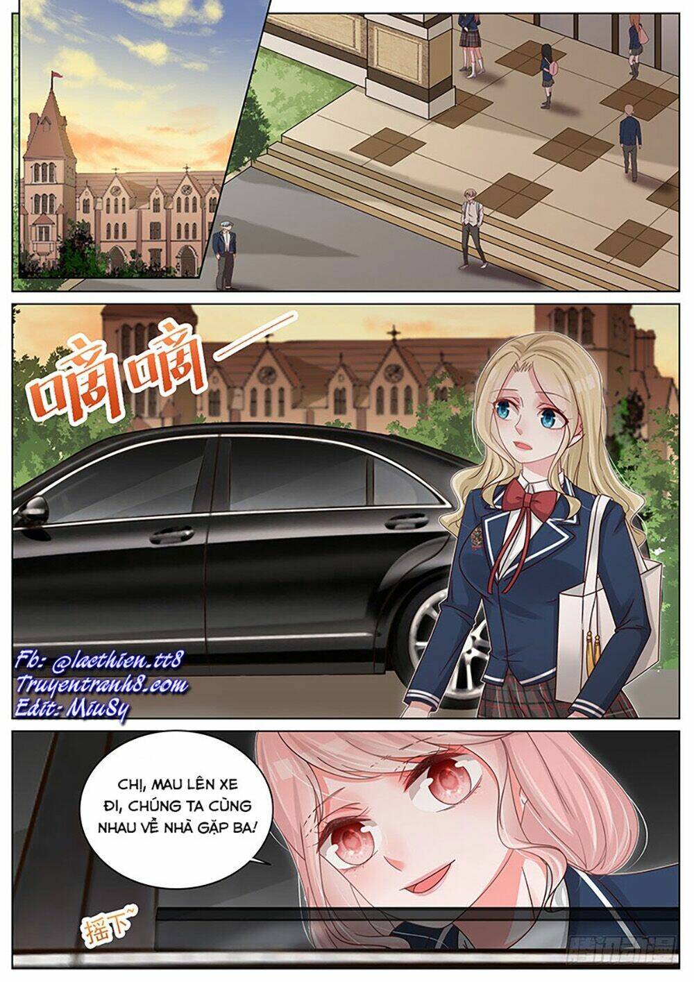 Vương Bài Giáo Thảo: Chapter 184