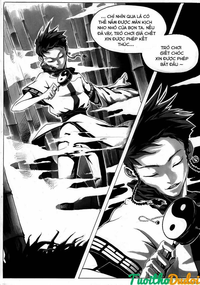 Nghịch Mệnh Sư: Chapter 3