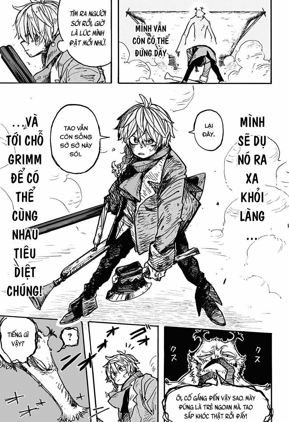 Hội Thợ Săn: Khăn Đỏ: Chapter 3