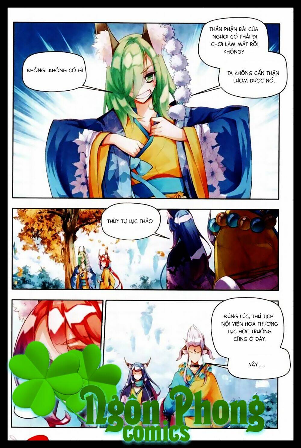 Thu La: Chapter 9