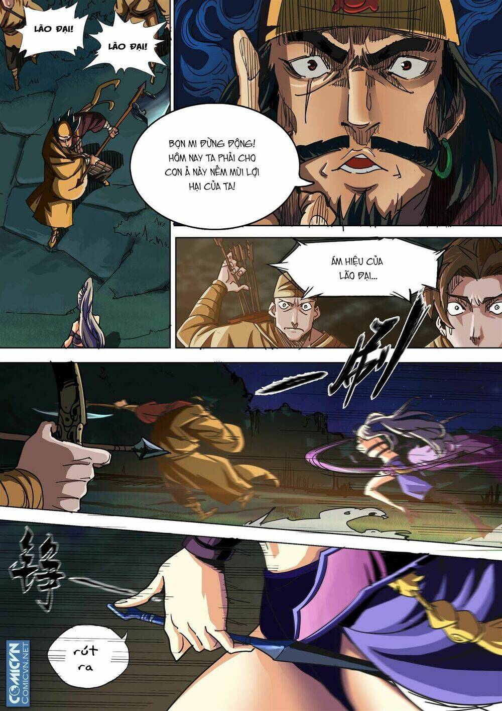 Mộng Tam Quốc: Chapter 2