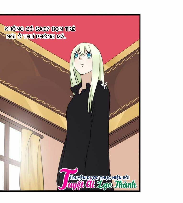 Nụ Hôn Hắc Vũ: Chapter 12