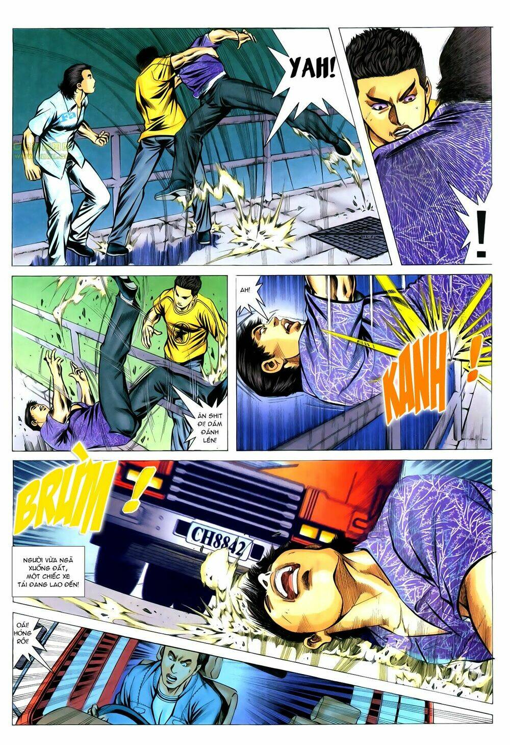 Hồ Sơ Xã Hội Đen: Chapter 20