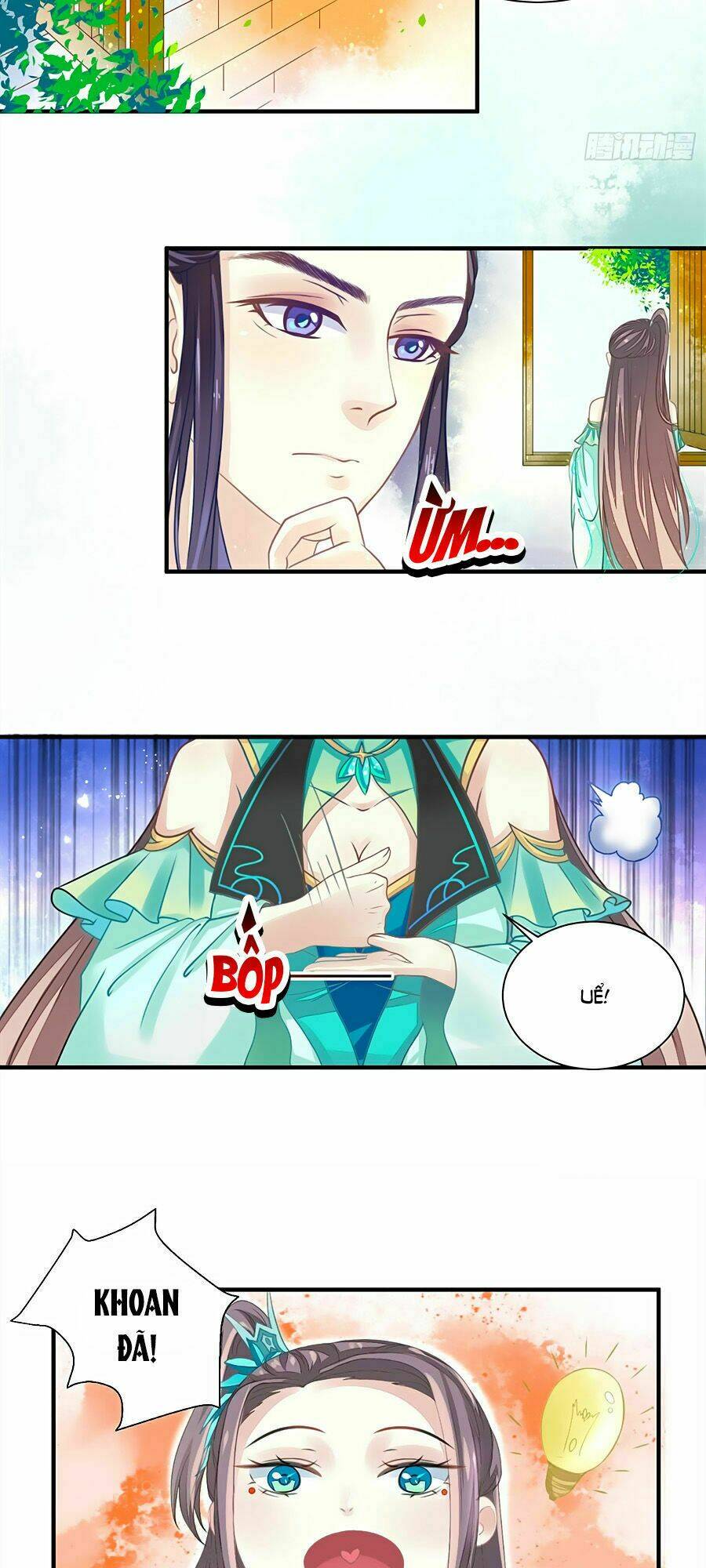 Tay Phải Của Bản Tọa Thành Tinh Rồi: Chapter 9