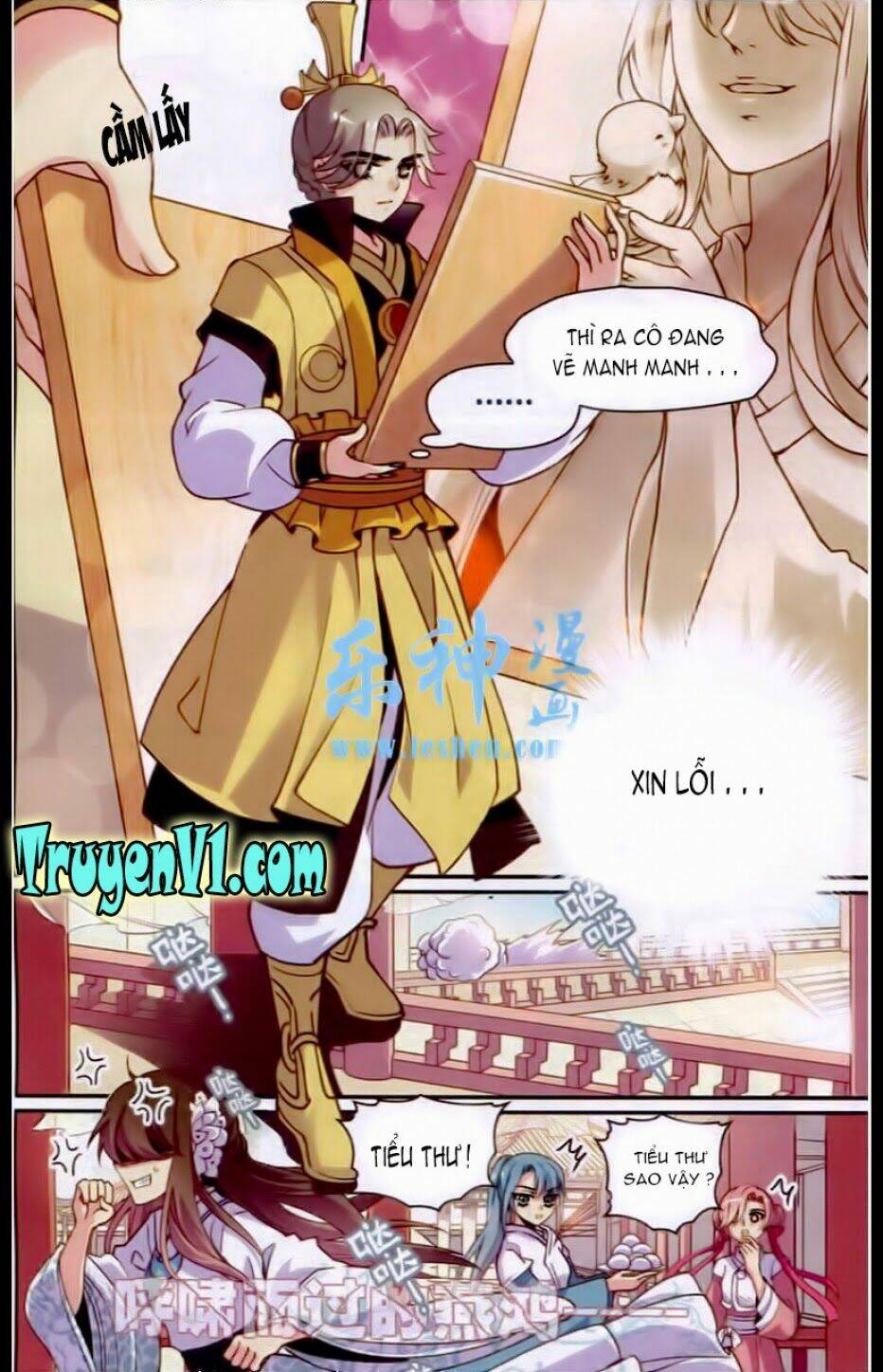 Thiên Hạ Đệ Nhất Manh Phu: Chapter 10