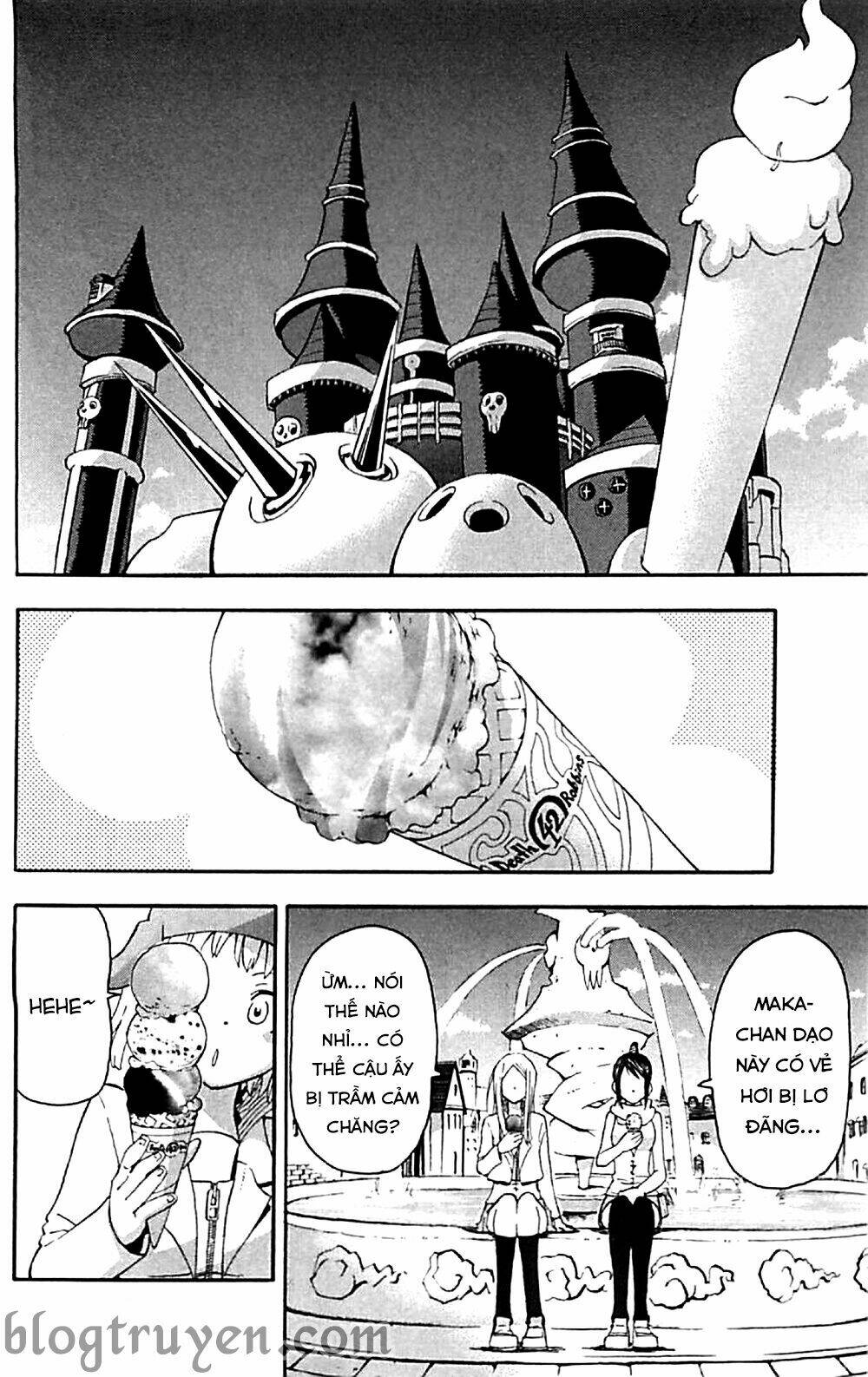 Soul Eater: Chapter 64