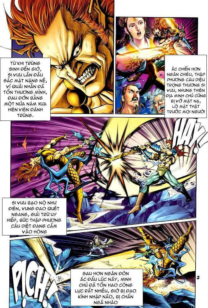 Thần Binh Huyền Kỳ I: Chapter 100
