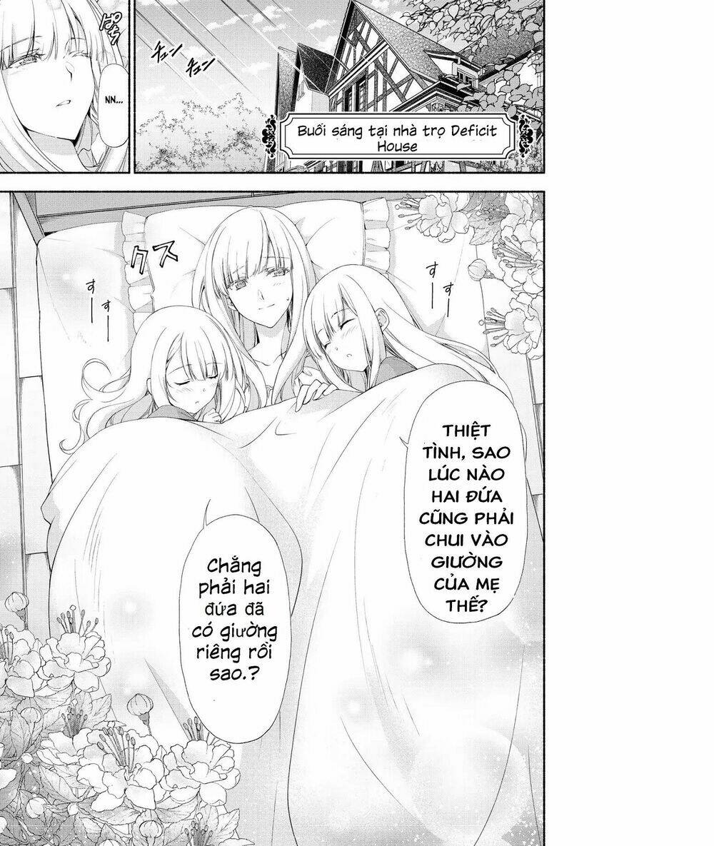 Even Though I\’m A Former Noble And A Single Mother, My Daughters Are Too Cute And Working As An Adve: Chapter 2