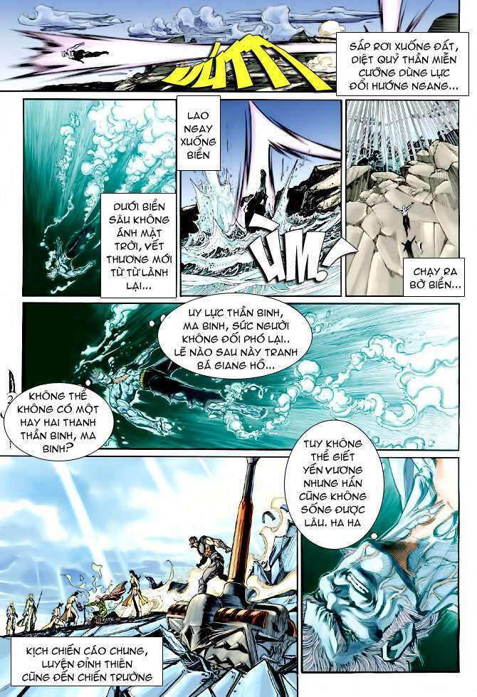 Thần Binh Huyền Kỳ Ii: Chapter 15