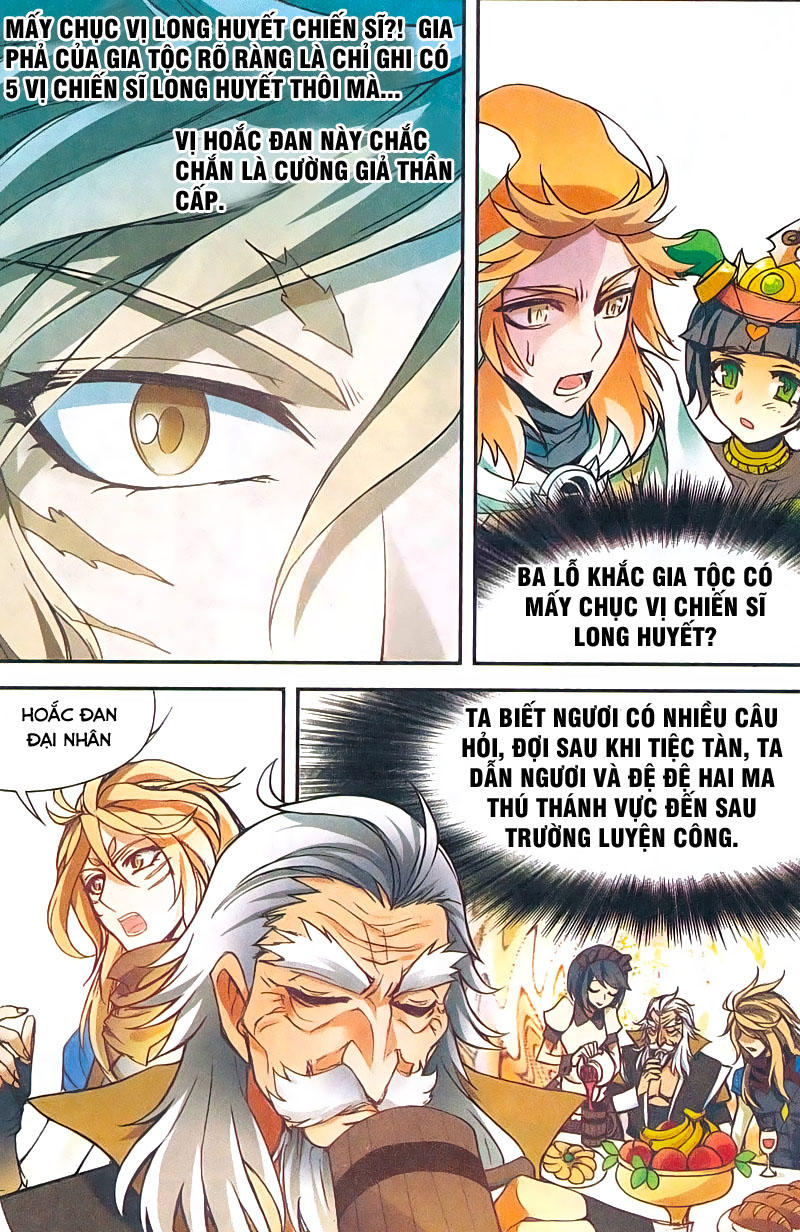 Bàn Long: Chapter 143