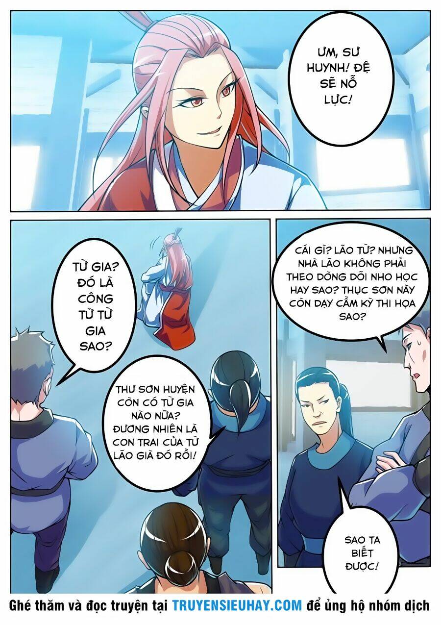 Sử Thượng Đệ Nhất Chưởng Môn: Chapter 39