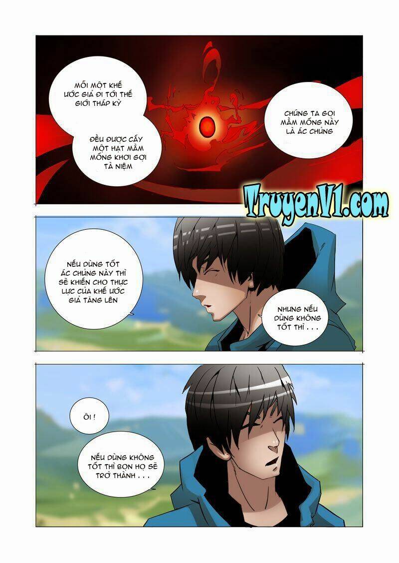 Tháp Kỳ: Chapter 70