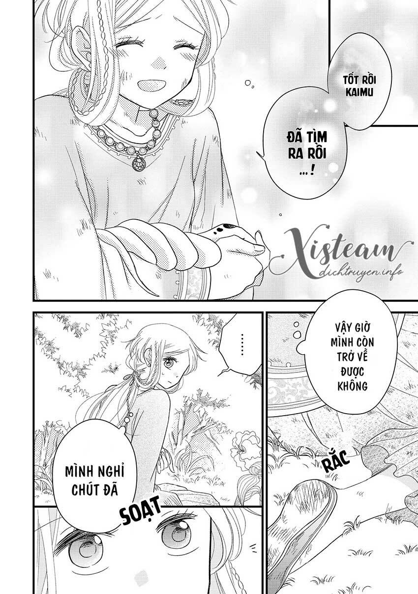 Hebigamisama To Nie No Hanahime: Chapter 6