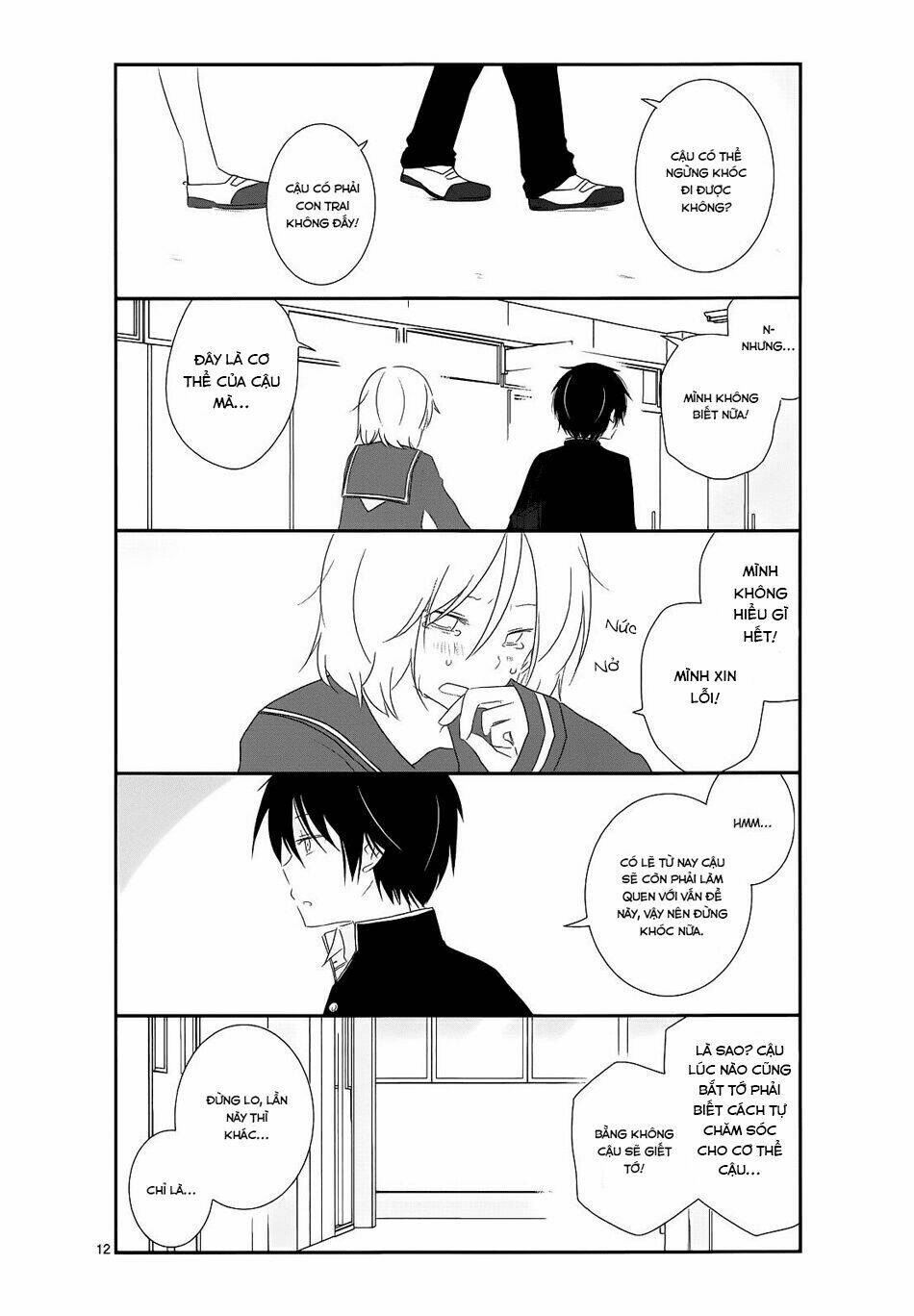 Shishunki Bitter Change: Chapter 9