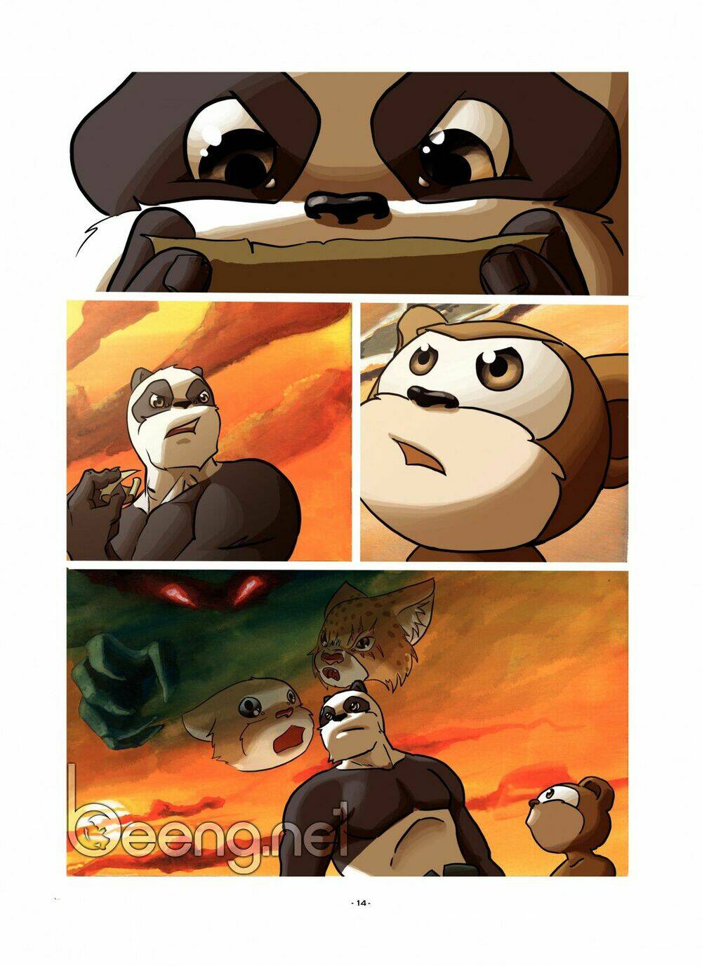 Pandala - Gấu Trúc Phiêu Lưu Ký: Chapter 15