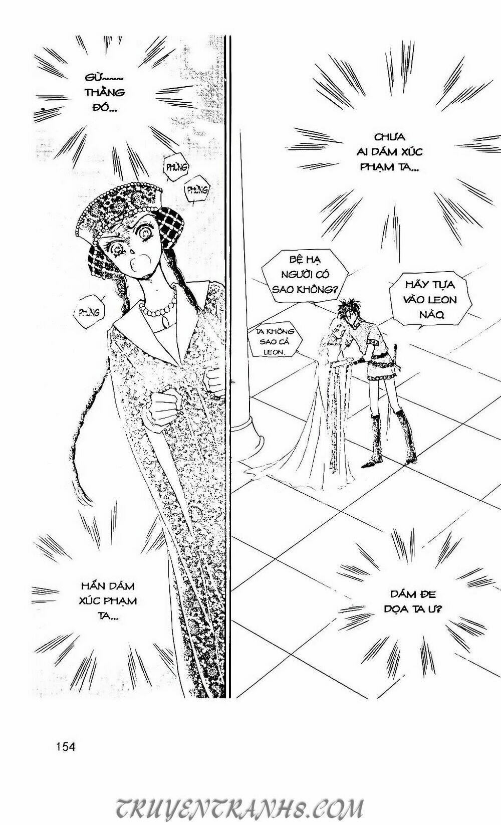 Hiệp Sĩ Nữ Hoàng: Chapter 34