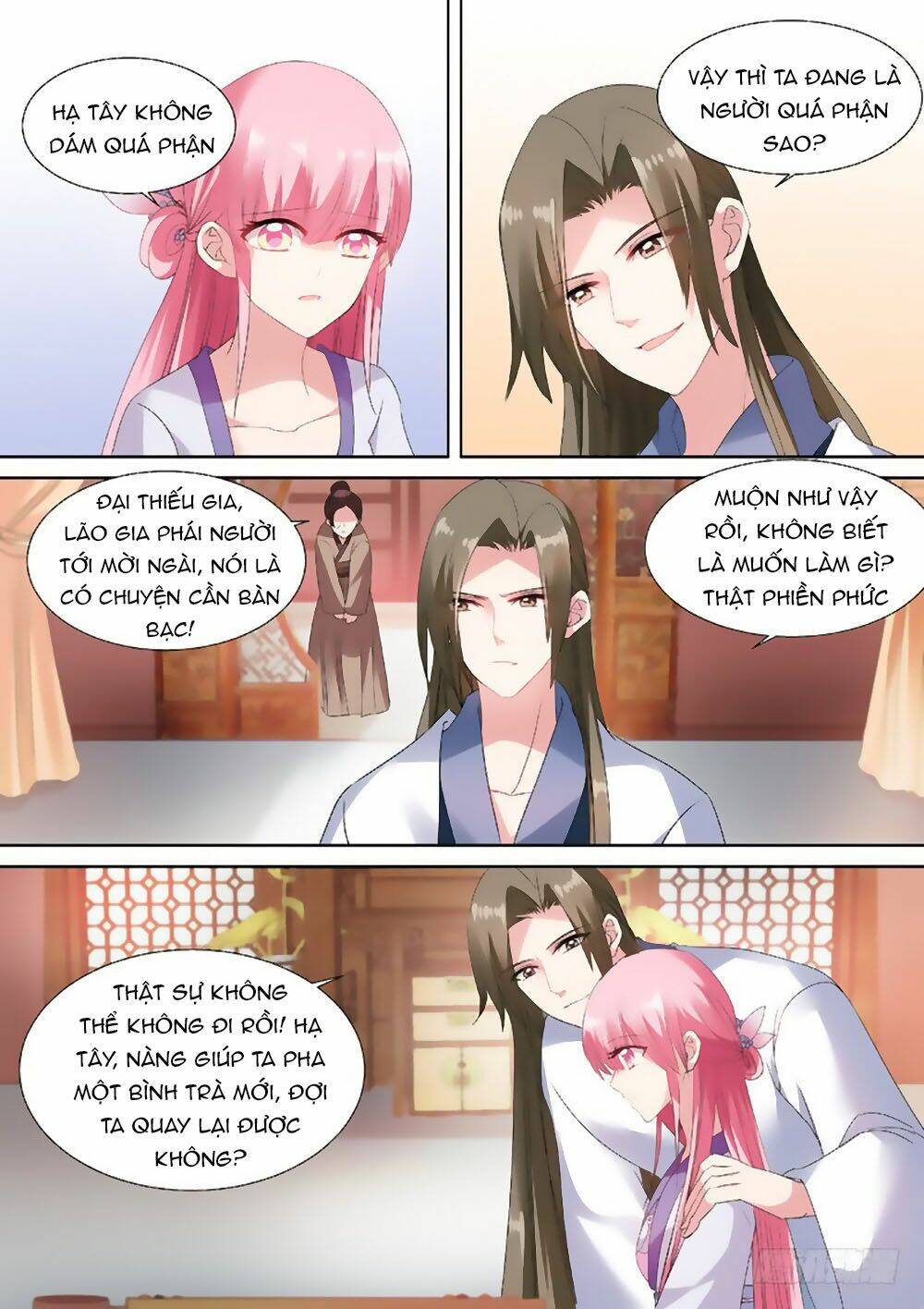 Hệ Thống Chế Tạo Nữ Thần: Chapter 69