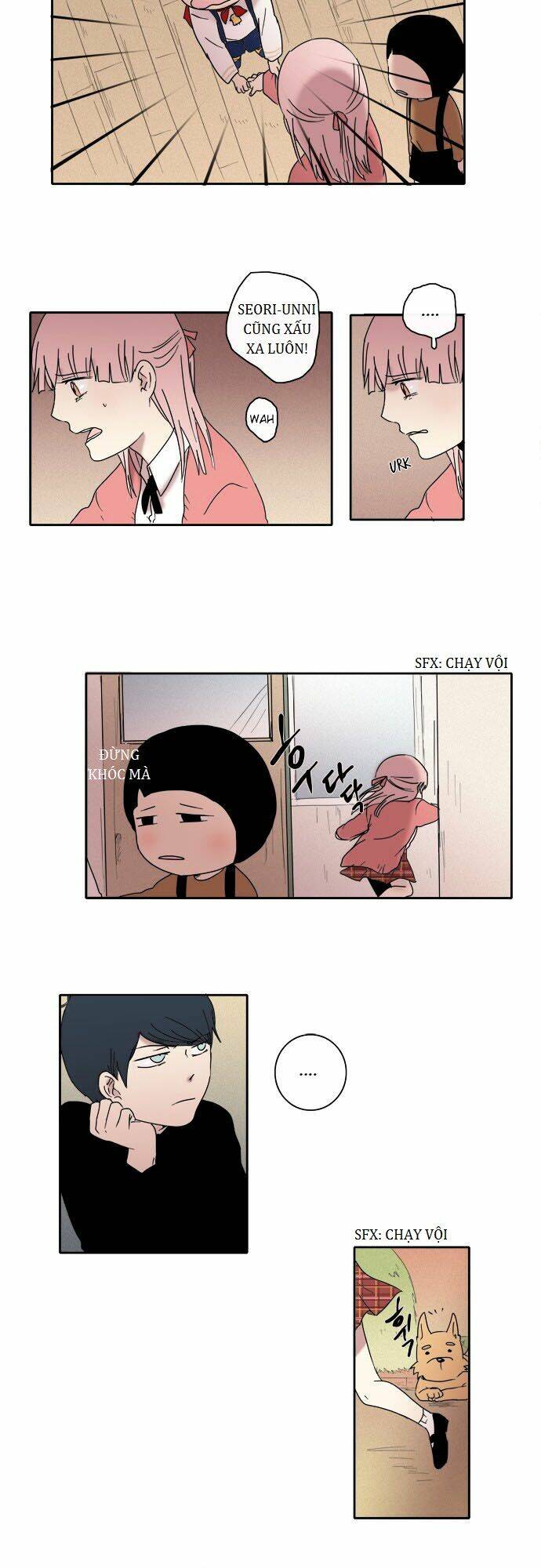 The Children's Teacher, Mr. Kwon: Chapter 45