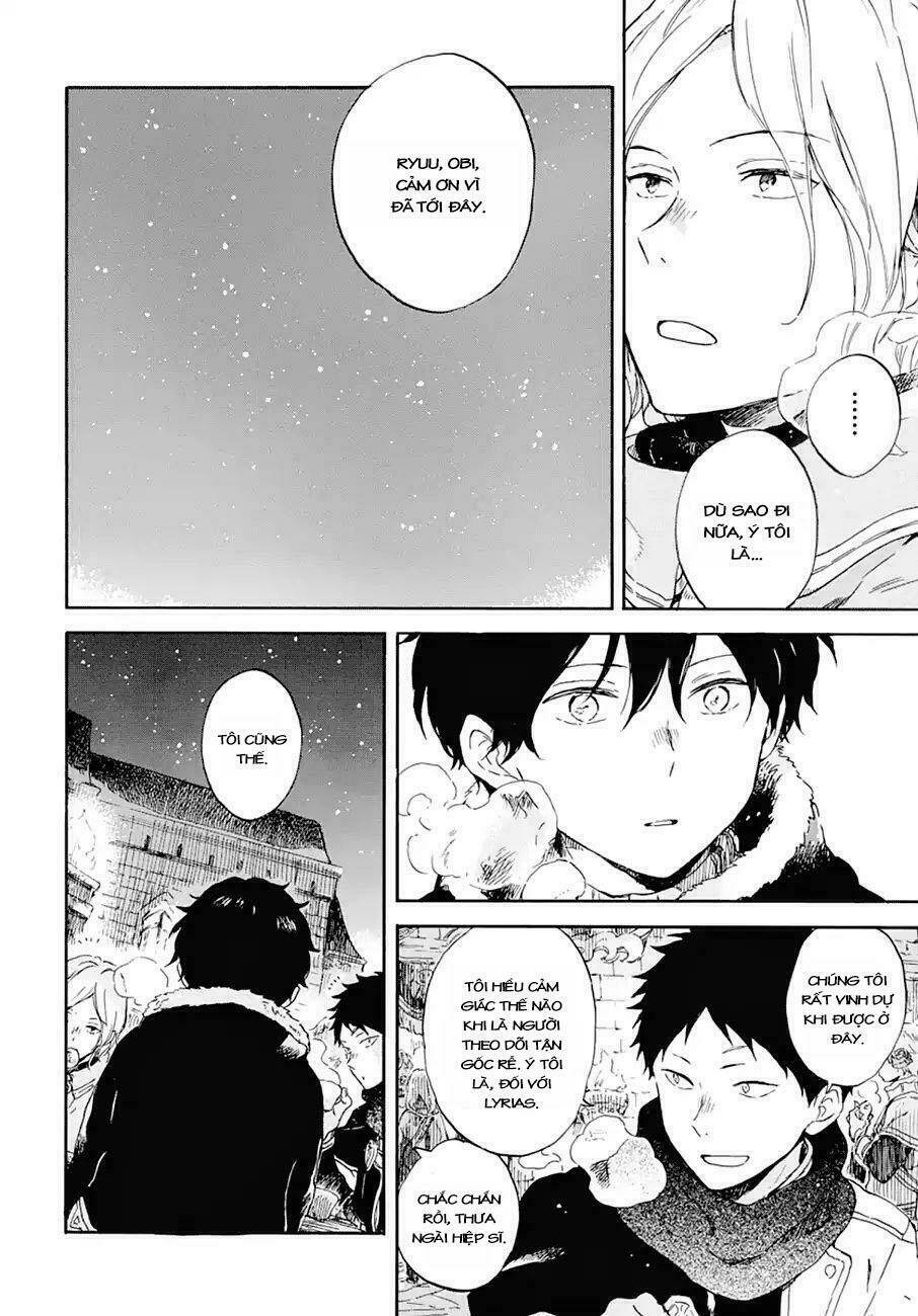 Cô Người Hầu Tóc Đỏ: Chapter 105