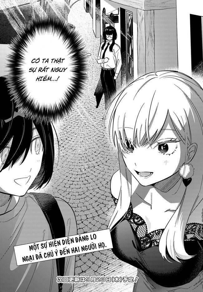 Mabarai-San Cố Gắng Săn Tôi!: Chapter 3