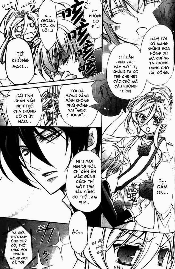 Nụ Hôn Của Công Chúa Tường Vi: Chapter 5