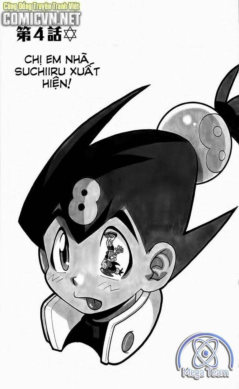 Guardian Eight: Chapter 1