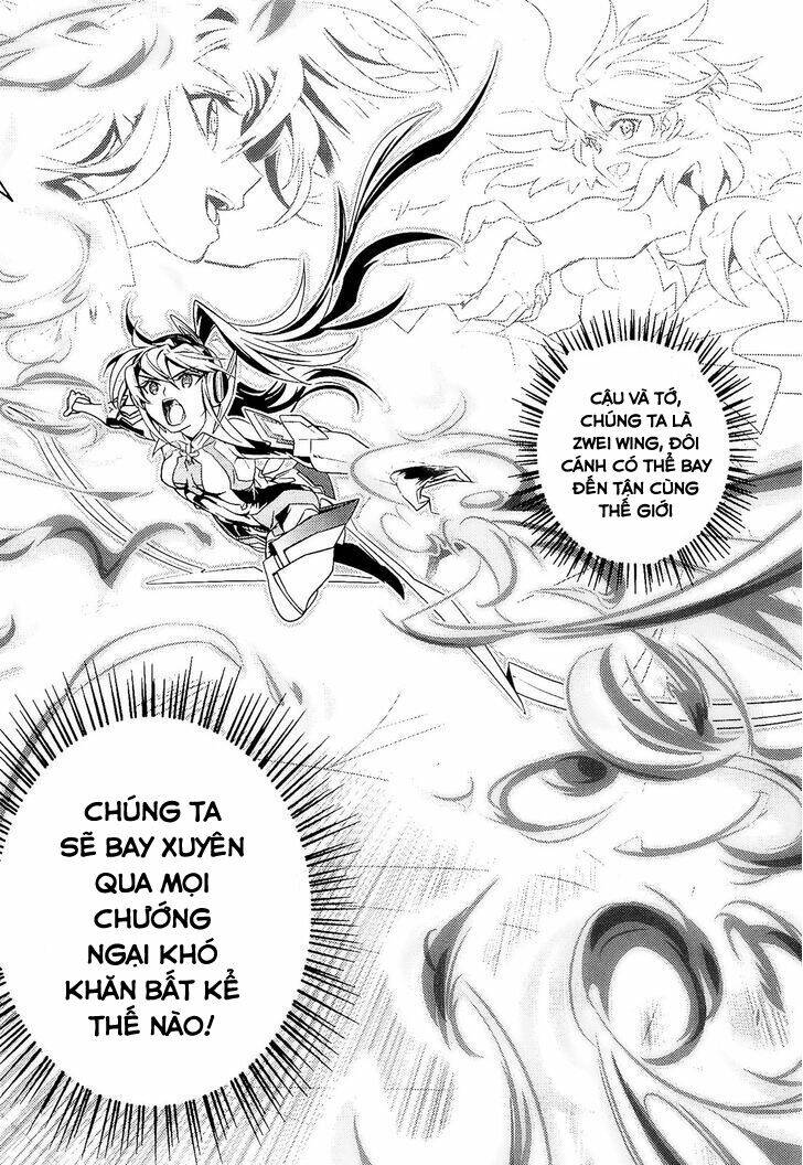 Senki Zesshou Symphogear: Chapter 12