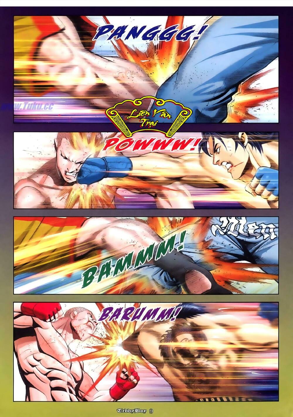 Người Trong Giang Hồ: Chapter 941: Võ Lưu Manh