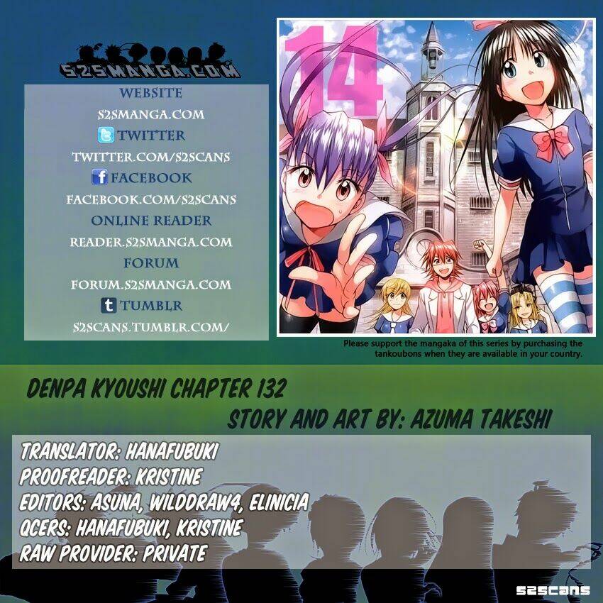 Denpa Kyoushi: Chapter 132