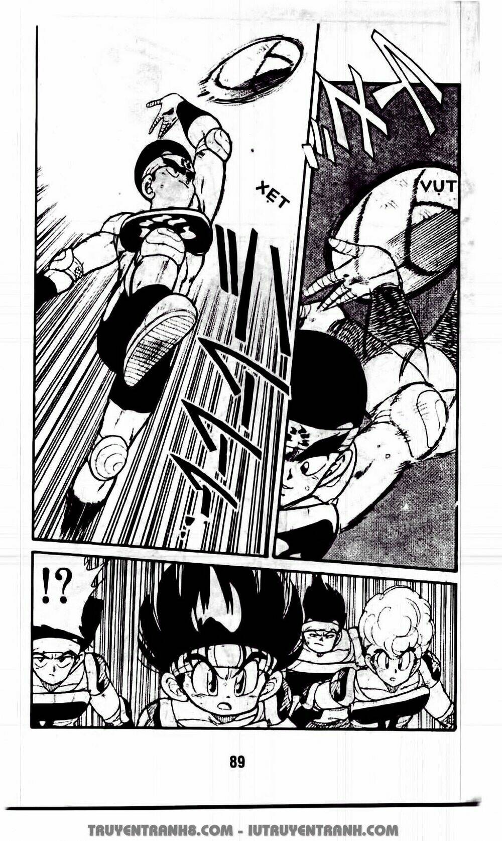 Vua Bóng Ném: Chapter 15.1