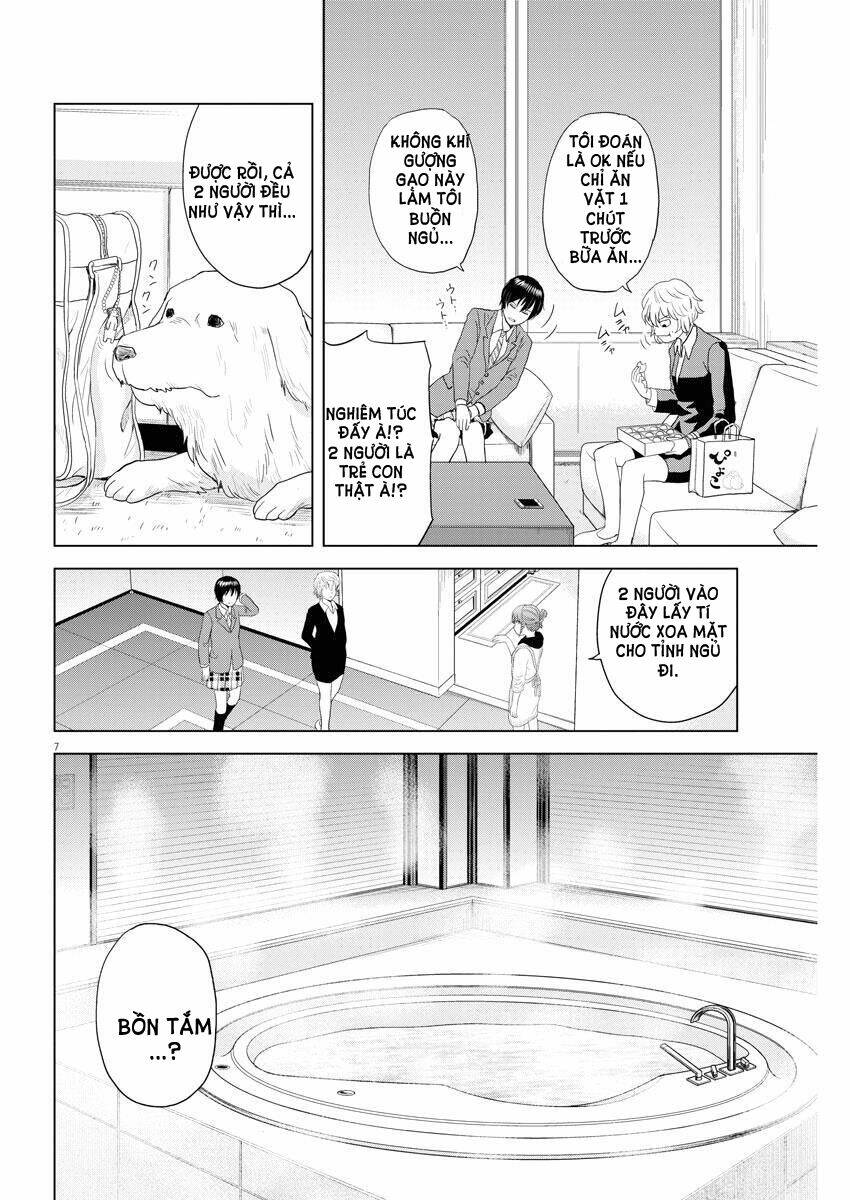 Saotome Girl, Hitakakusu: Chapter 68