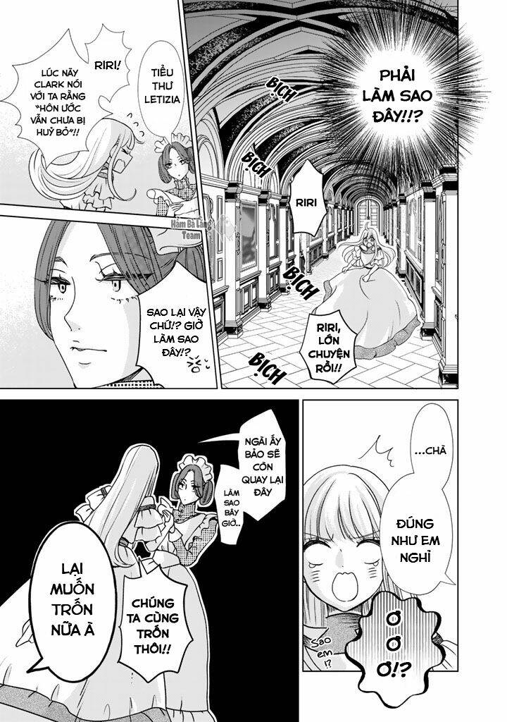 Tôi Muốn Thoát Khỏi Buổi Đào Tạo Vương Phi: Chapter 2