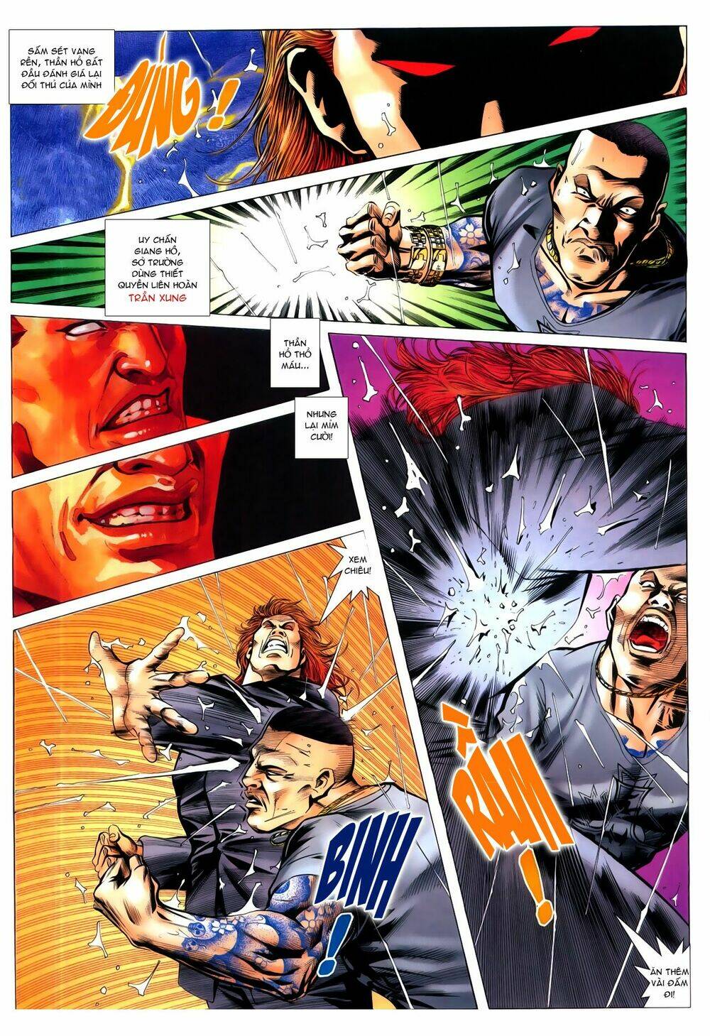 Hồ Sơ Xã Hội Đen: Chapter 14