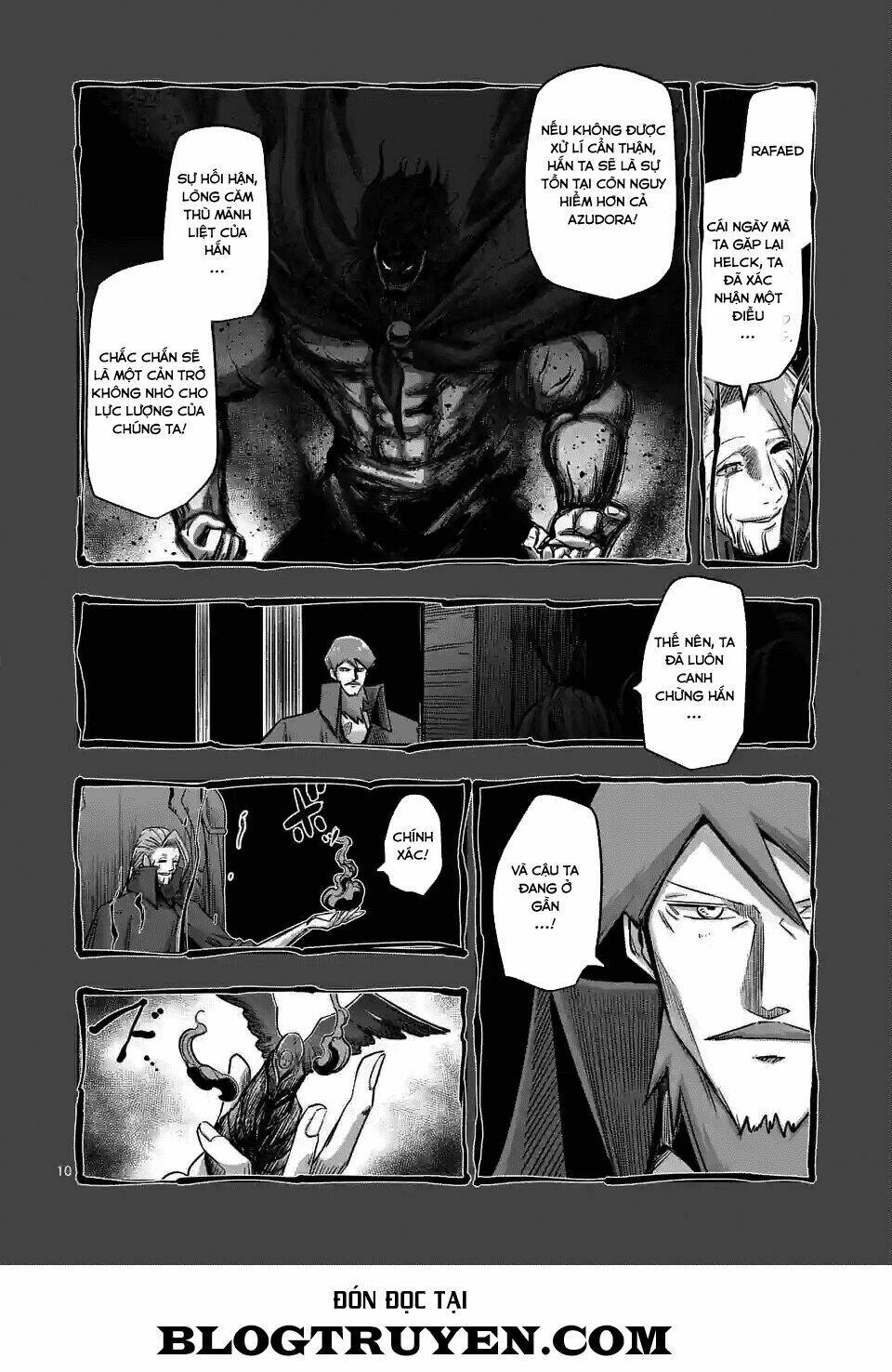 Helck Manga: Chapter 66