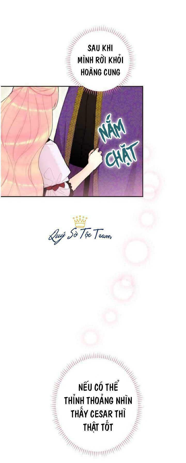Tồn Tại Với Tư Cách Là Vợ Của Nam Chính: Chapter 33: Nếu có thể thỉnh thoảng nhìn thấy anh thật tốt