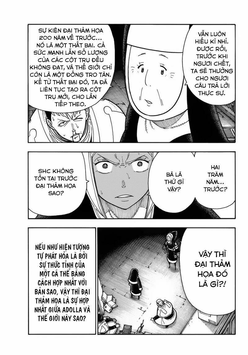 Biệt Đội Lính Cứu Hỏa: Chapter 200