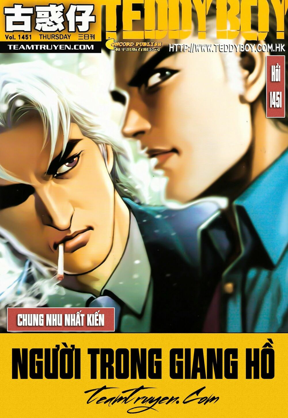 Người Trong Giang Hồ: Chapter 1451: Chung Nhu Nhất Kiến