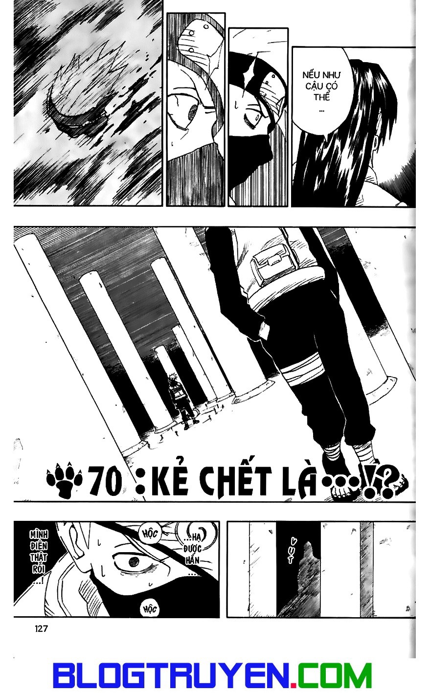 Naruto: Chapter 70