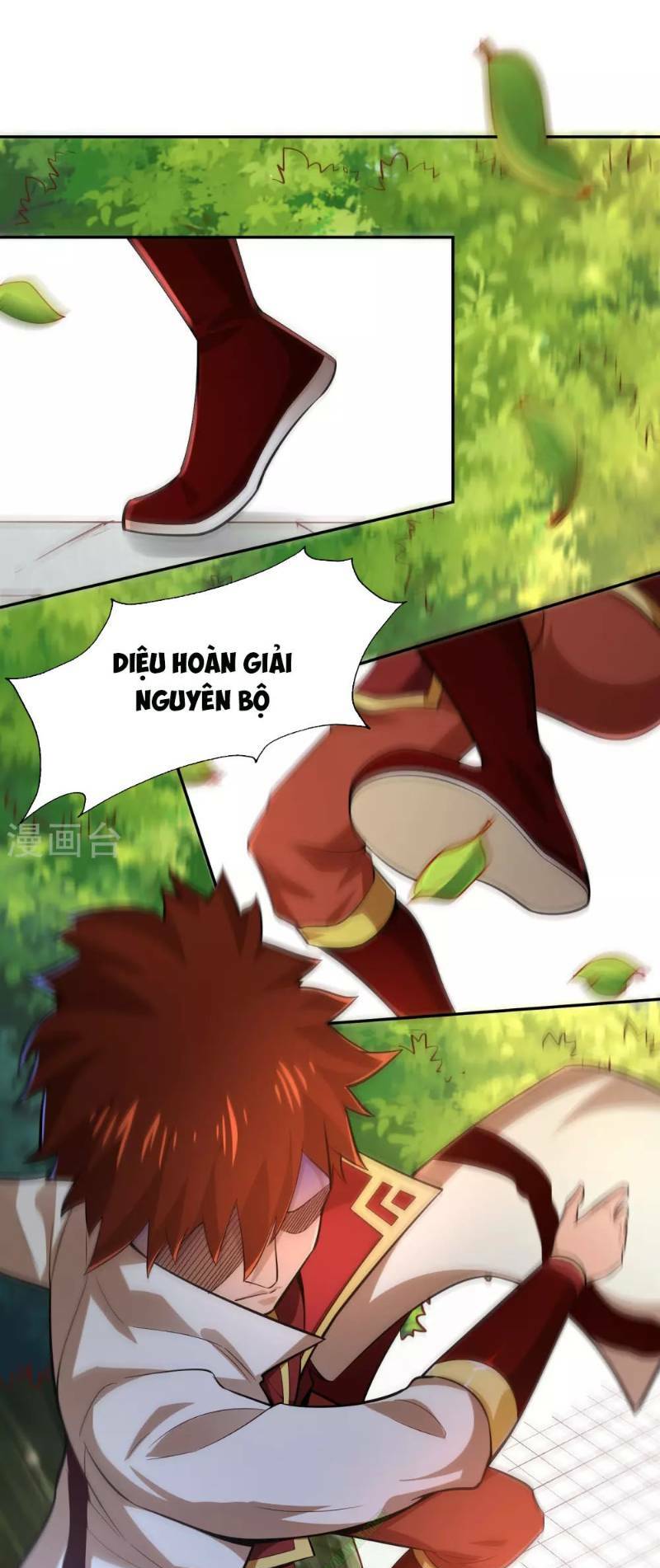 Võ Linh Kiếm Tôn: Chapter 43