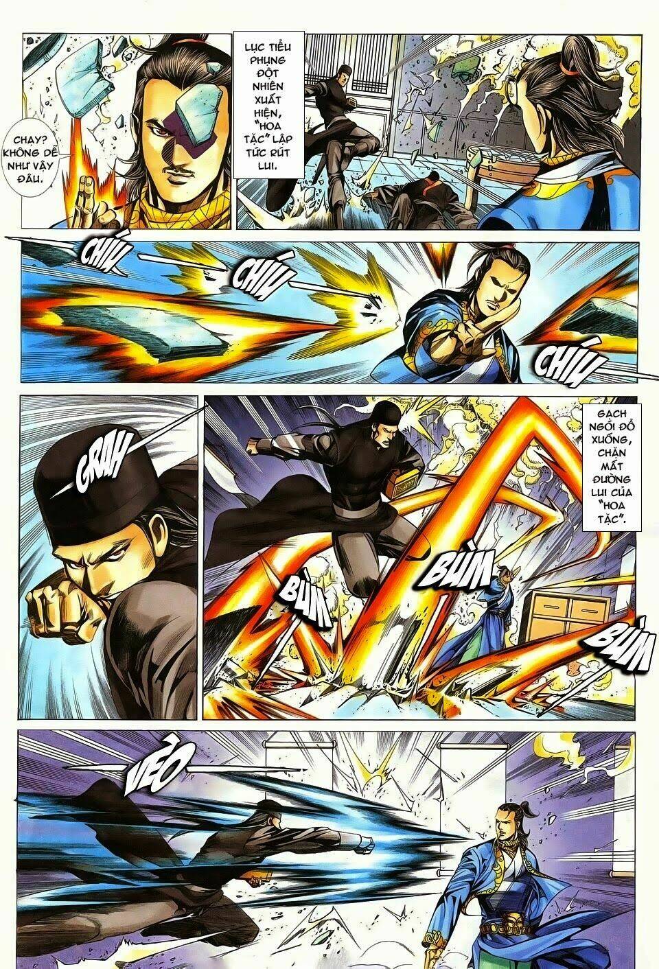 Cổ Long Quần Hiệp: Chapter 76