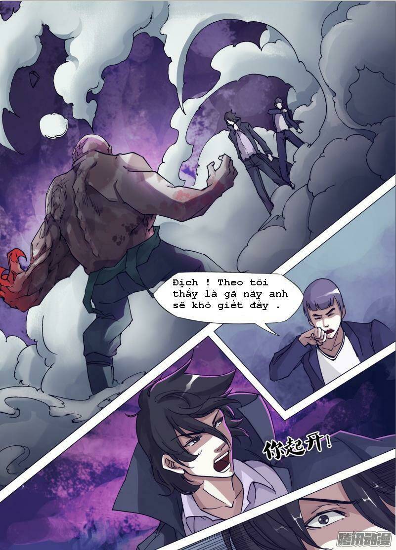 Thần Ảnh Mê Hành: Chapter 36