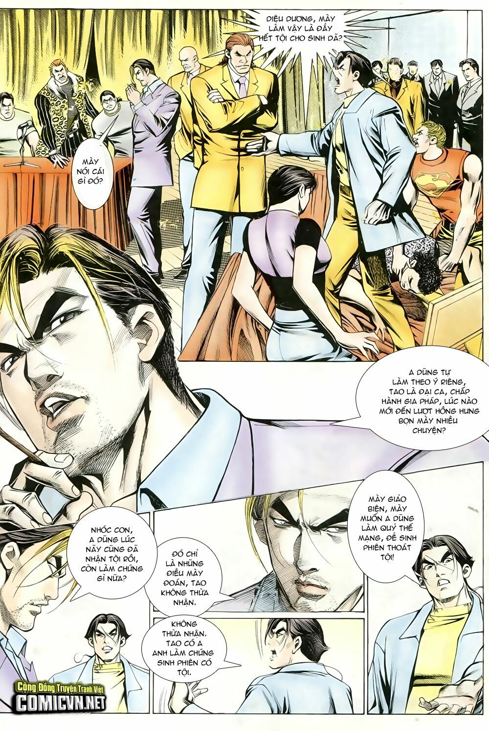 Người Trong Giang Hồ: Chapter 246