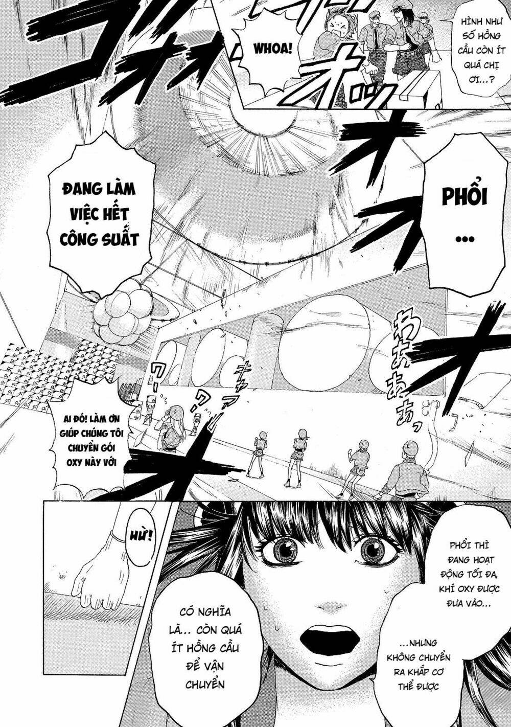 Hataraku Saibou!: Chapter 18