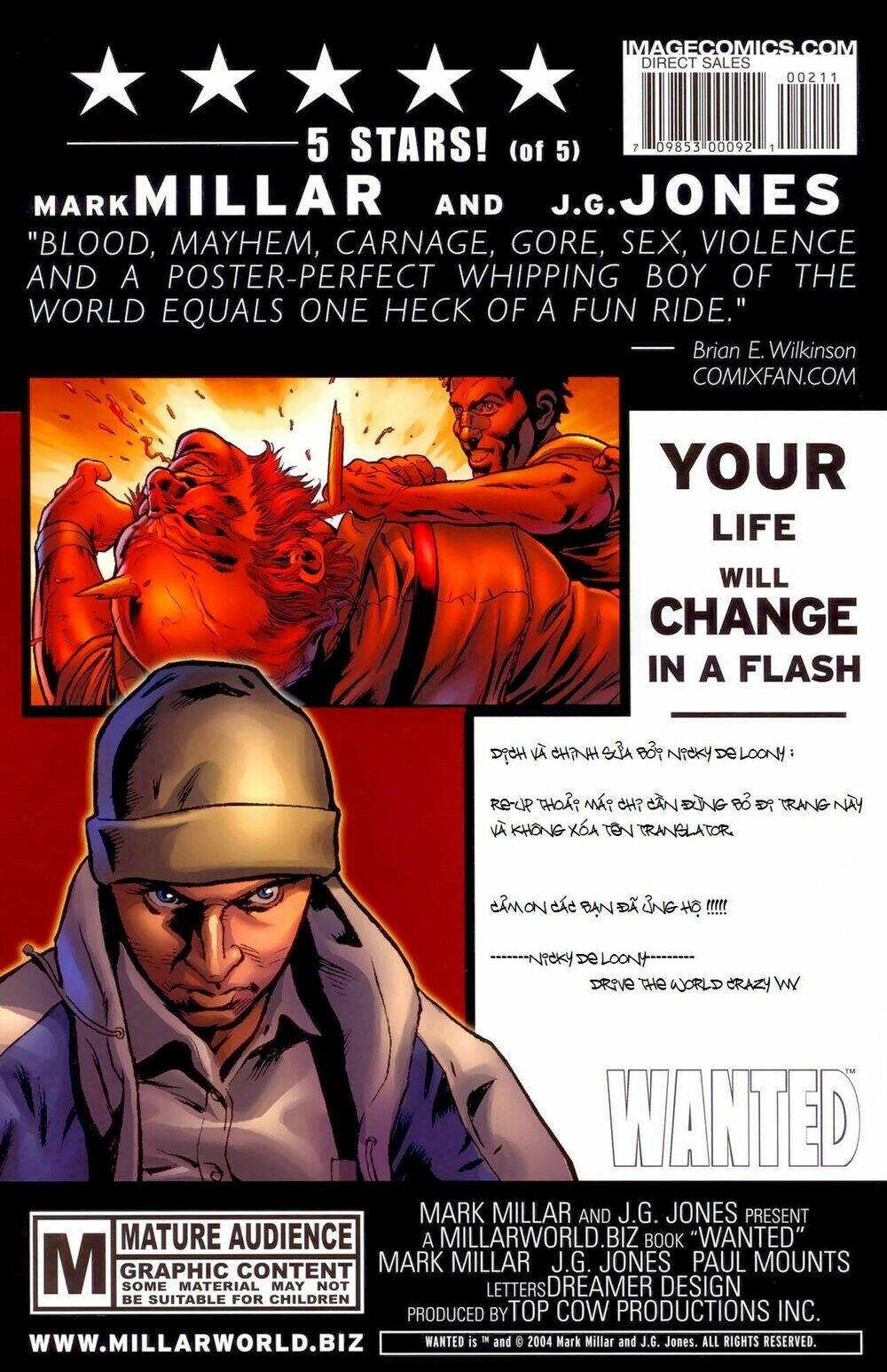 Wanted - Truy Sát: Chapter 2