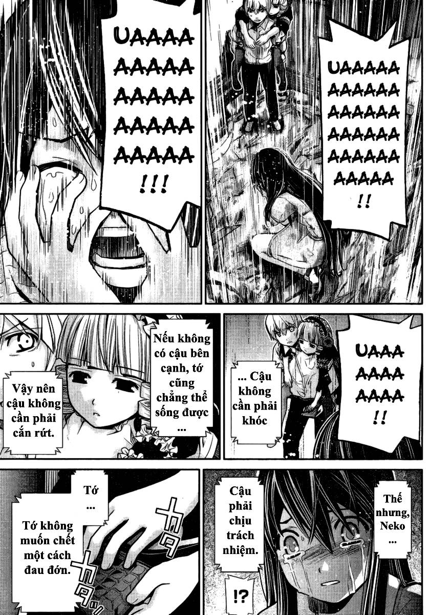 Gokukoku No Brynhildr: Chapter 5