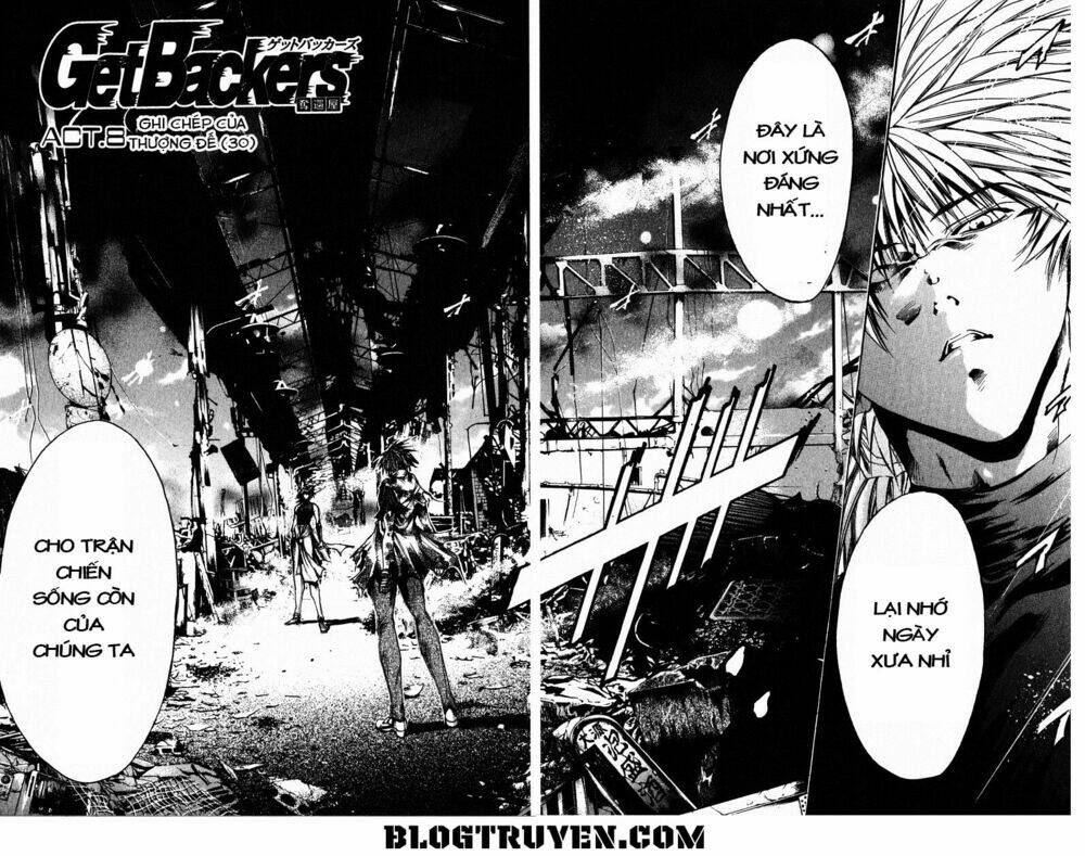 Get Backers: Chapter 144